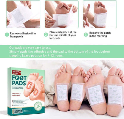 Premium Detox Foot Patches (Pack of 5) BUY 1 GET 1 FREE