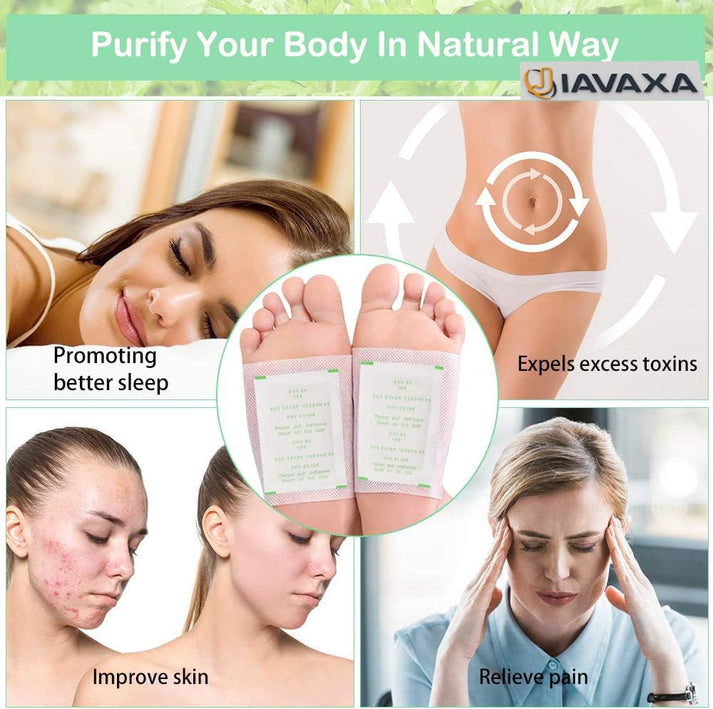 Premium Detox Foot Patches (Pack of 5) BUY 1 GET 1 FREE