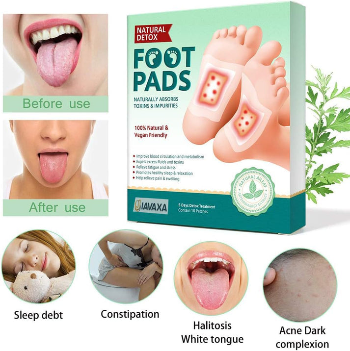 Premium Detox Foot Patches (Pack of 5) BUY 1 GET 1 FREE