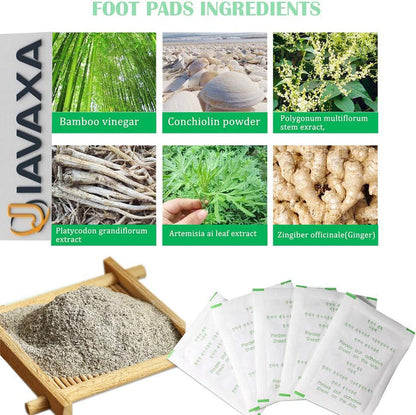 Premium Detox Foot Patches (Pack of 5) BUY 1 GET 1 FREE