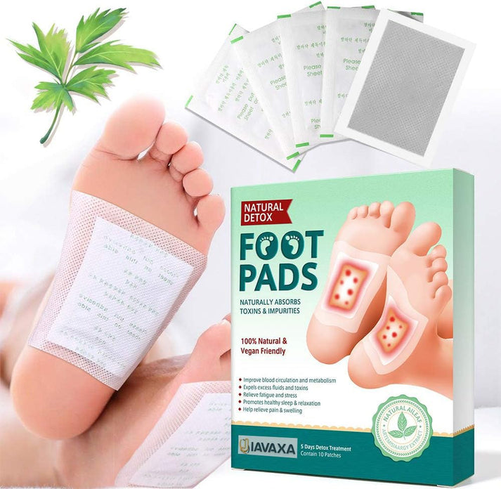 Premium Detox Foot Patches (Pack of 5) BUY 1 GET 1 FREE