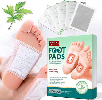 Premium Detox Foot Patches (Pack of 5) BUY 1 GET 1 FREE