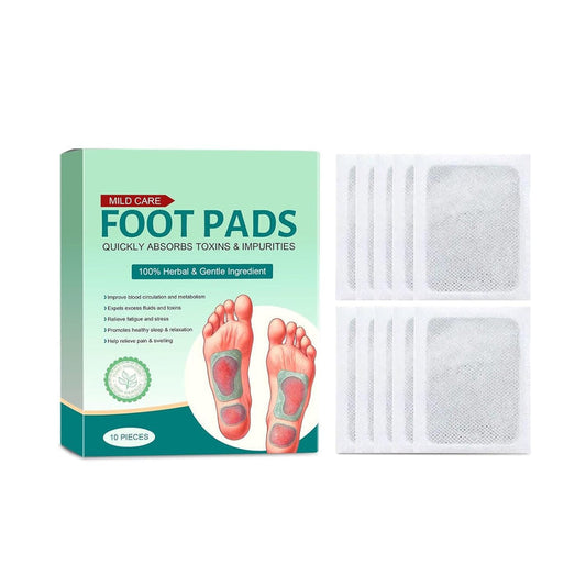 Premium Detox Foot Patches (Pack of 5) BUY 1 GET 1 FREE