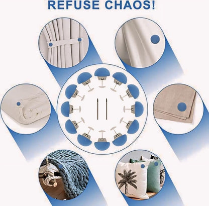 BedSheet Fixer Pins – Anti-Slip Quilt Holder pis
