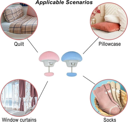 BedSheet Fixer Pins – Anti-Slip Quilt Holder pis